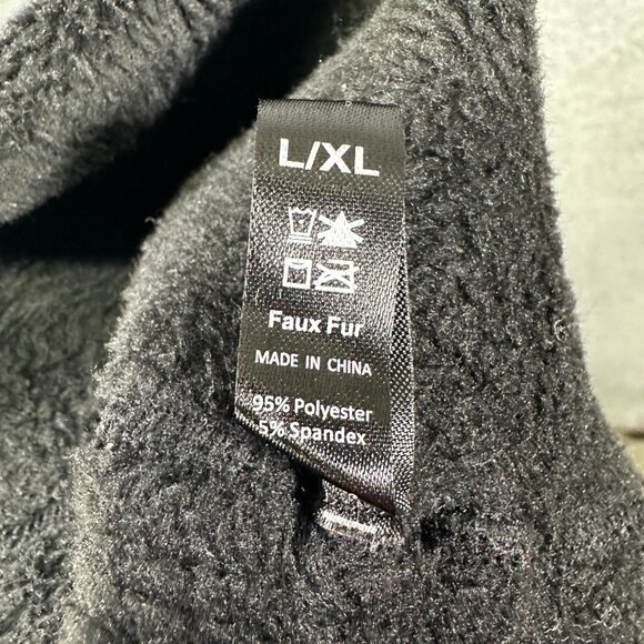 Free Country Leggings Women’s L/XL Thermal Black Fleece Lined - Picture 8 of 12